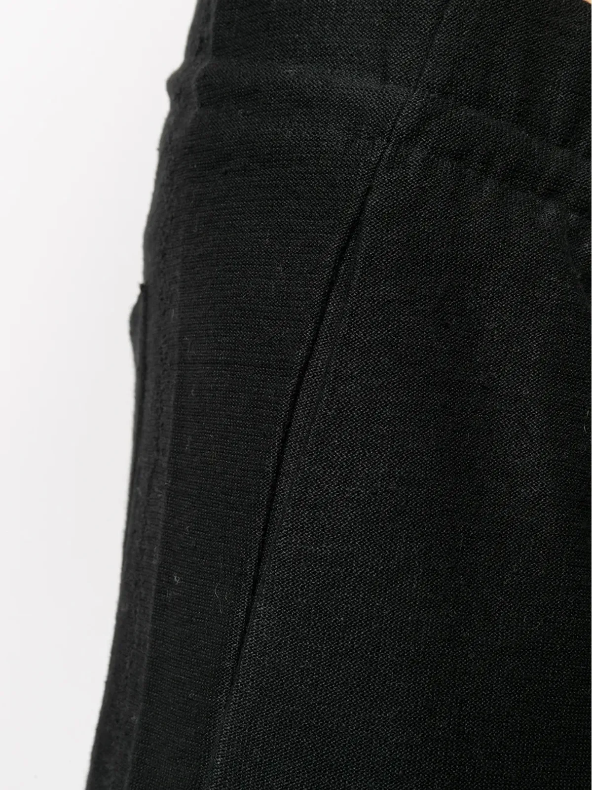 Daniel Andresen クロップド トラックパンツ - 画像5