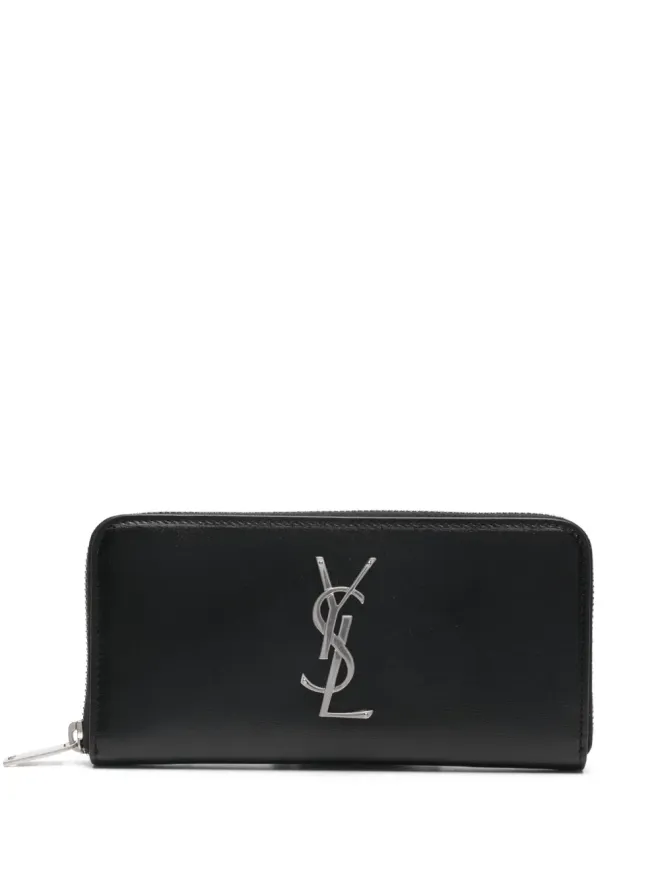 Saint Laurent Saint Laurent Cassandre-plaque ウォレットの商品画像