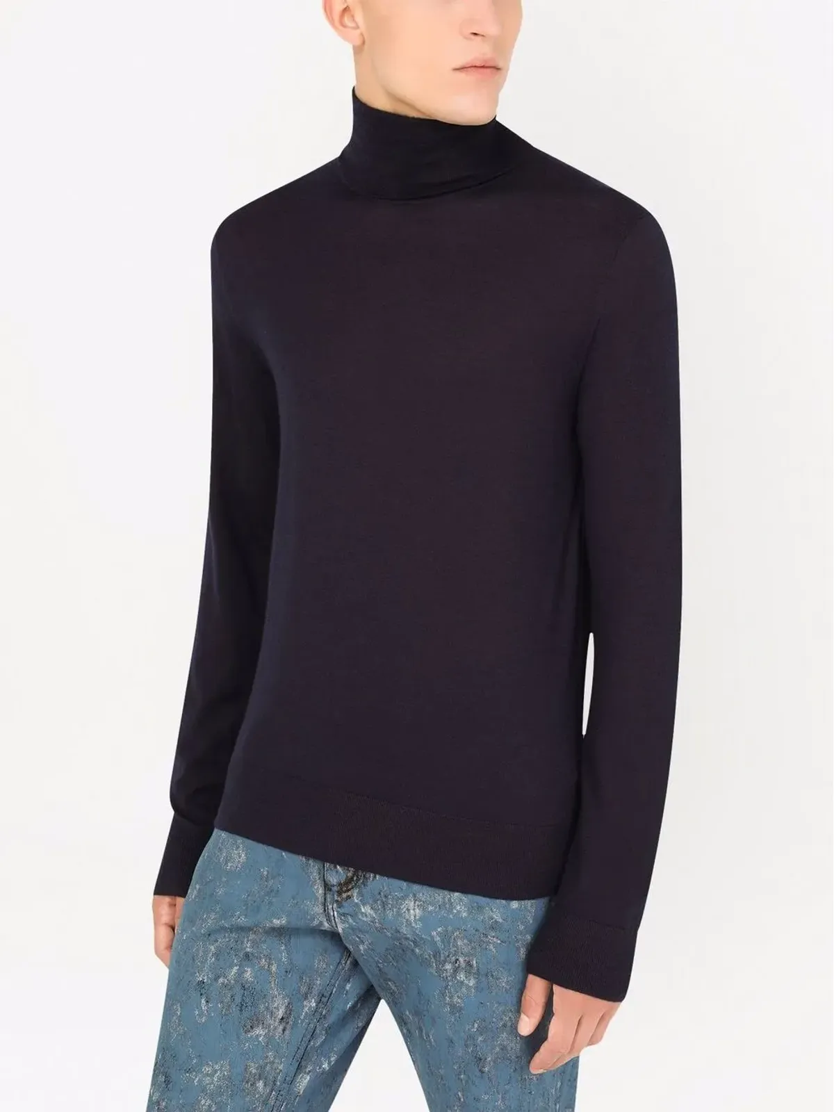 Dolce & Gabbana ロールネック カシミヤセーター - 画像5