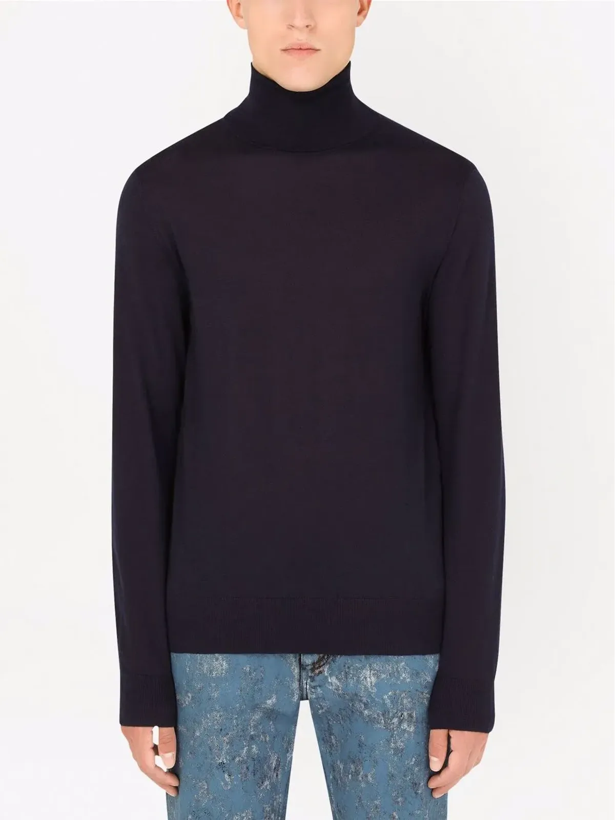 Dolce & Gabbana ロールネック カシミヤセーター - 画像3