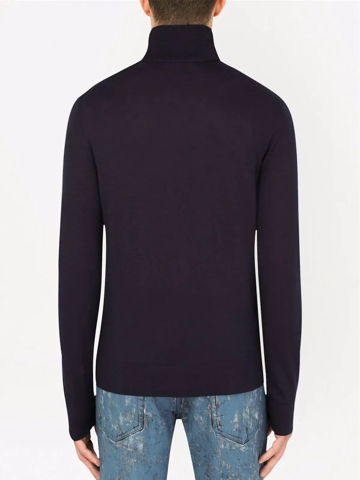 Dolce & Gabbana ロールネック カシミヤセーター - 画像4