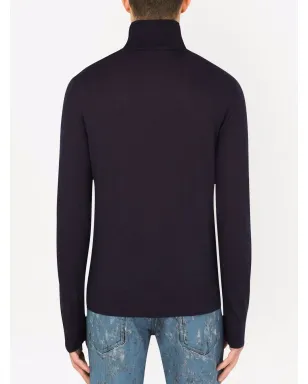 Dolce & Gabbana ロールネック カシミヤセーター - サムネイル4