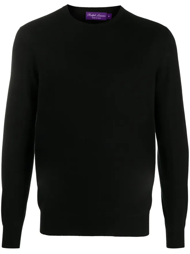 Ralph Lauren Purple Label Ralph Lauren Purple Label 14GG カシミヤ混ニットセーター（クルーネック／長袖）の商品画像