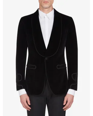 Dolce & Gabbana シングルブレスト ベルベット タキシードジャケット - サムネイル3