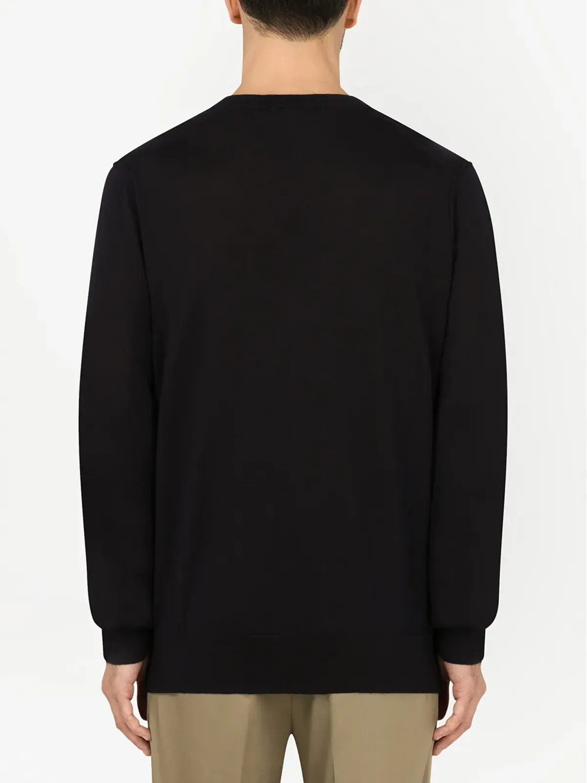 Dolce & Gabbana Vネック カシミヤ ジャンパー - 画像4
