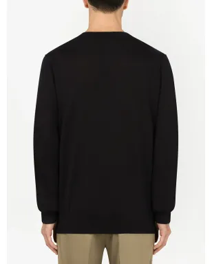 Dolce & Gabbana Vネック カシミヤ ジャンパー - サムネイル4