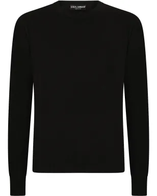 Dolce & Gabbana ラウンドネック カシミヤ ジャンパー - サムネイル1