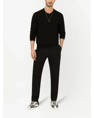 Dolce & Gabbana ラウンドネック カシミヤ ジャンパー - サムネイル2