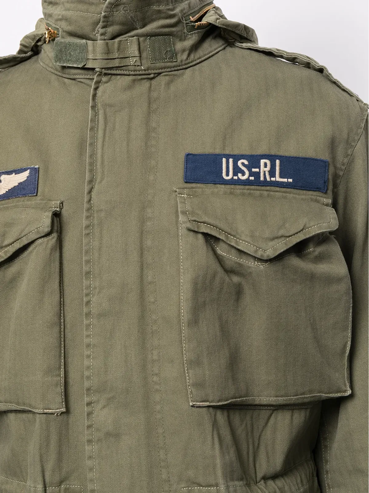 Polo Ralph Lauren ヘリンボーンフィールドジャケット - 画像5