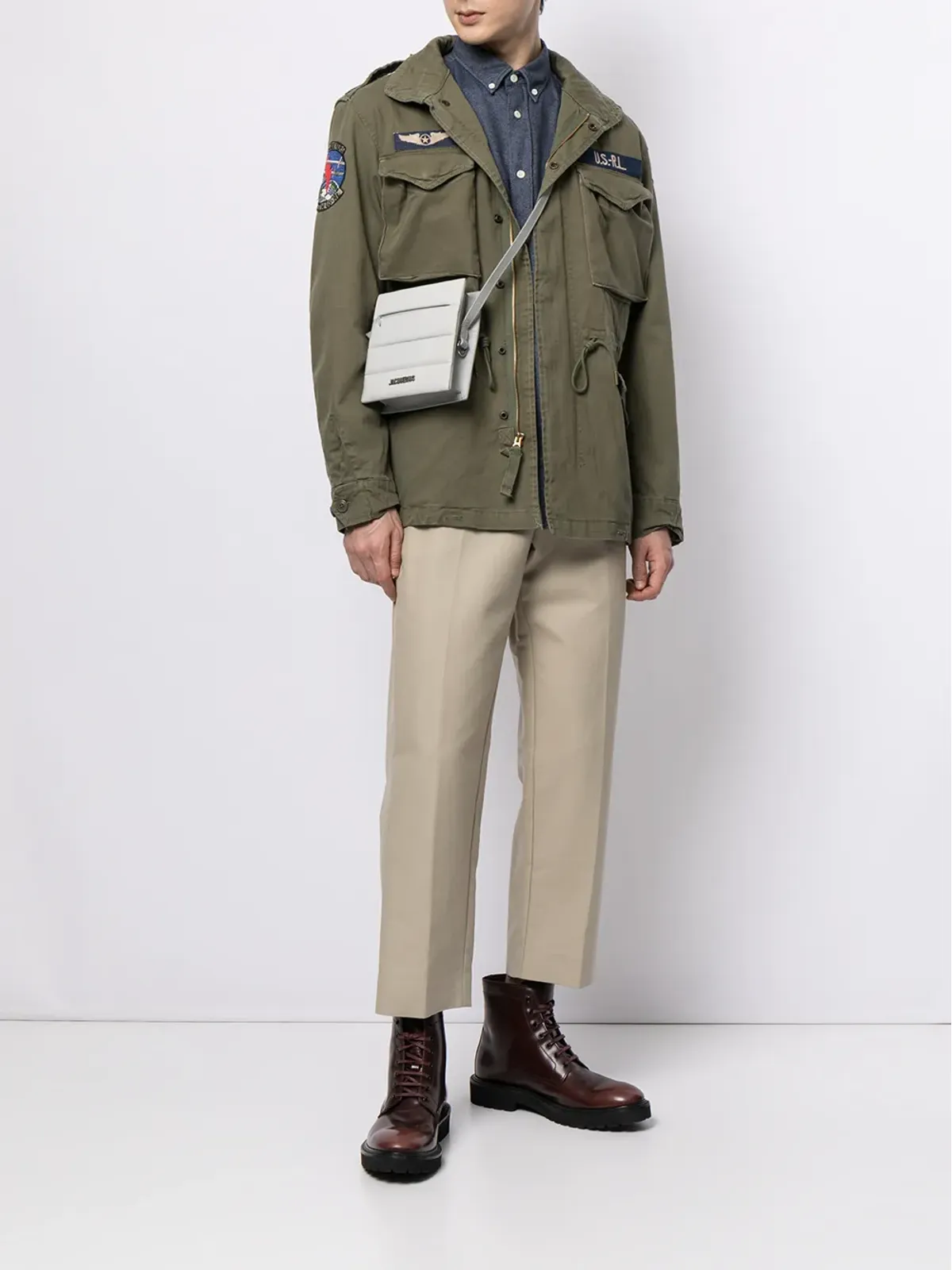 Polo Ralph Lauren ヘリンボーンフィールドジャケット - 画像2