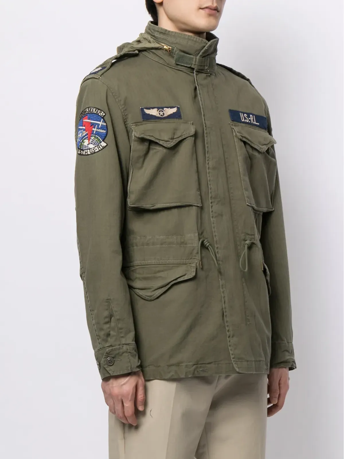 Polo Ralph Lauren ヘリンボーンフィールドジャケット - 画像3
