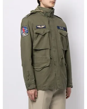 Polo Ralph Lauren ヘリンボーンフィールドジャケット - サムネイル3