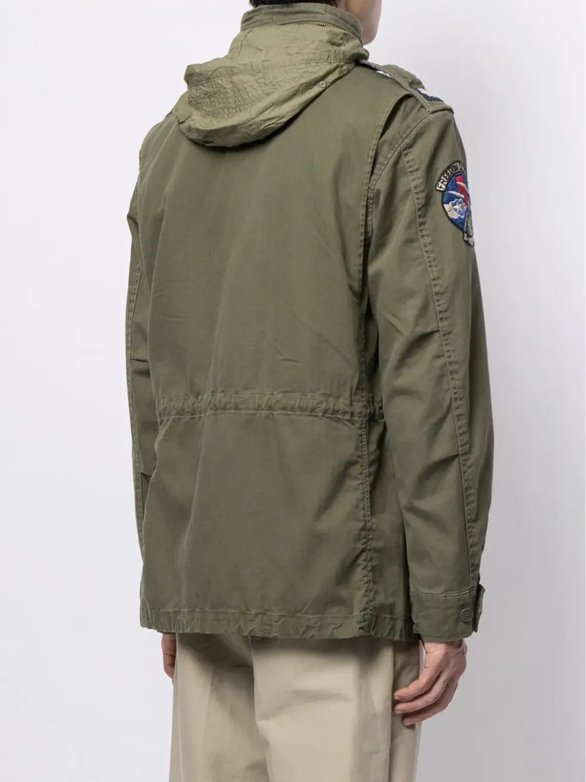 Polo Ralph Lauren ヘリンボーンフィールドジャケット - 画像4