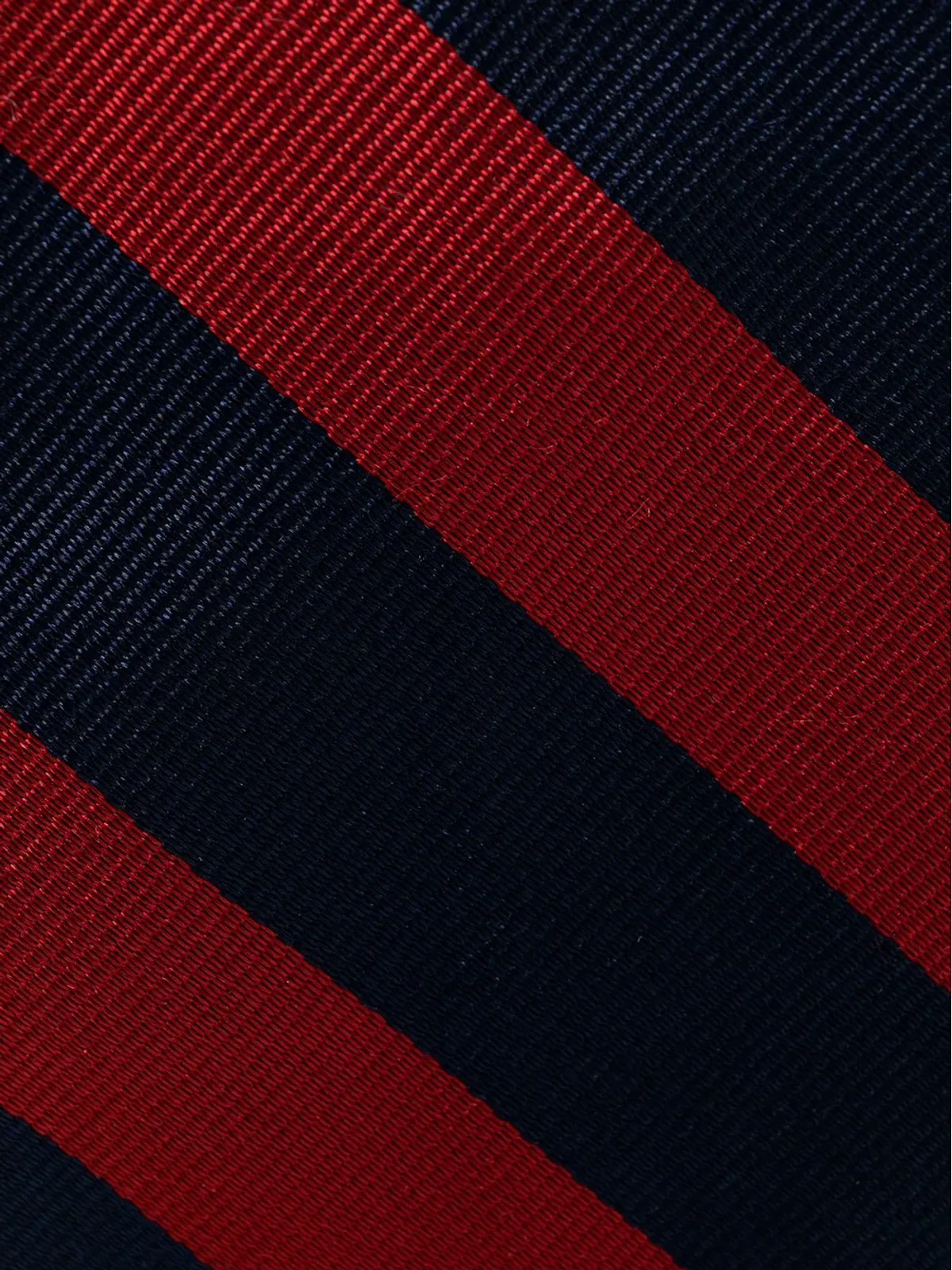 Polo Ralph Lauren ストライプ シルク 細幅ネクタイ - ブルー - 画像2