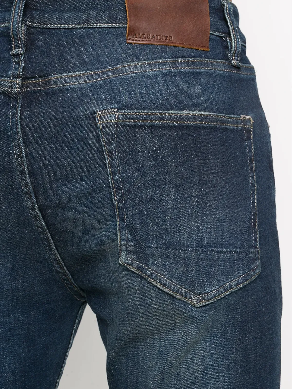 AllSaints シガレット・スリムフィットジーンズ - 画像5