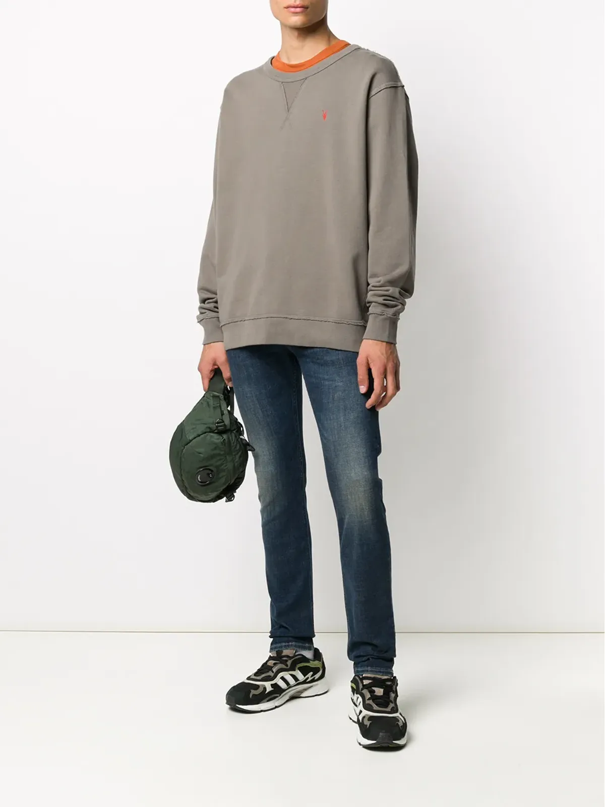 AllSaints シガレット・スリムフィットジーンズ - 画像2