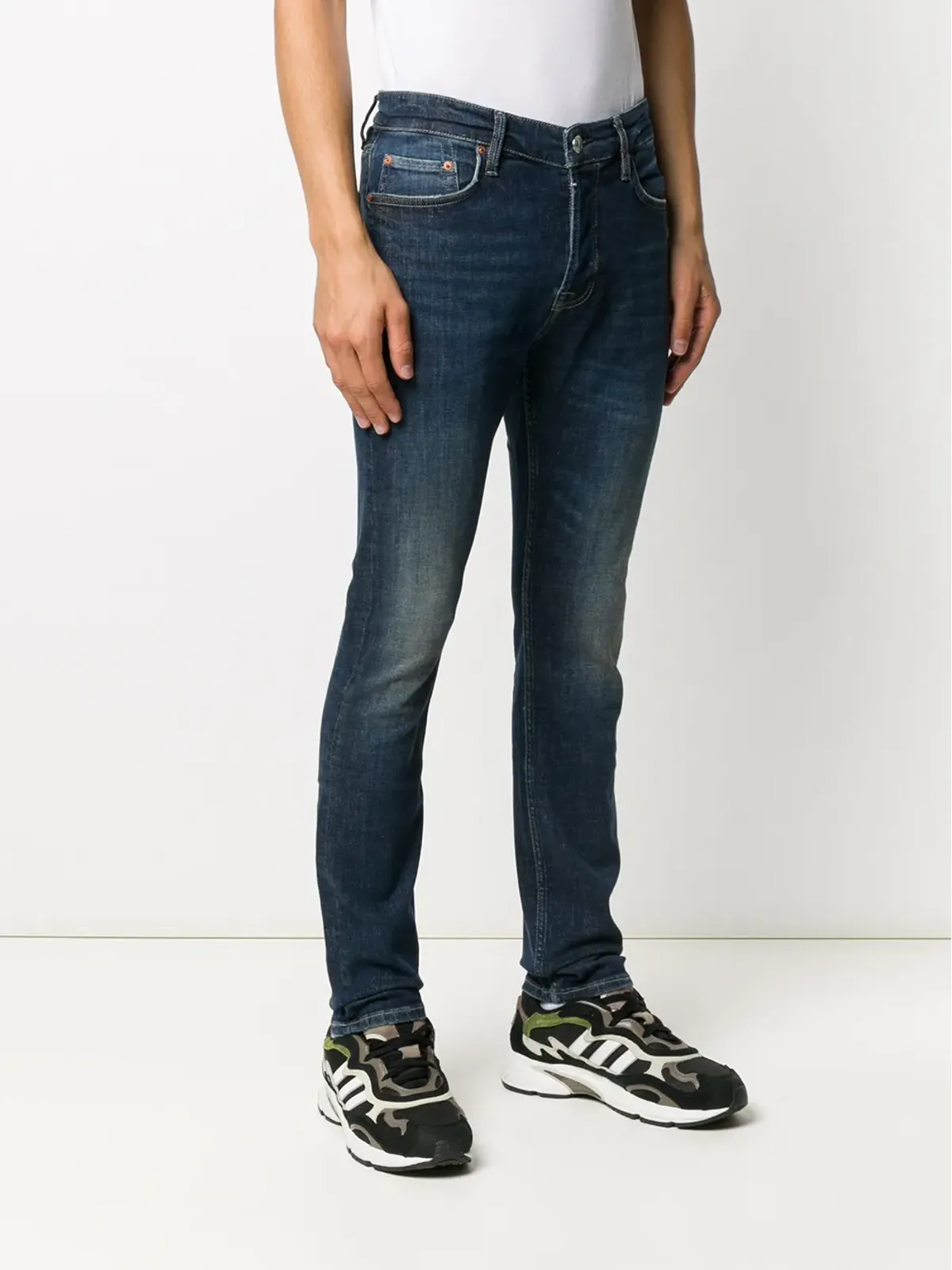 AllSaints シガレット・スリムフィットジーンズ - 画像3