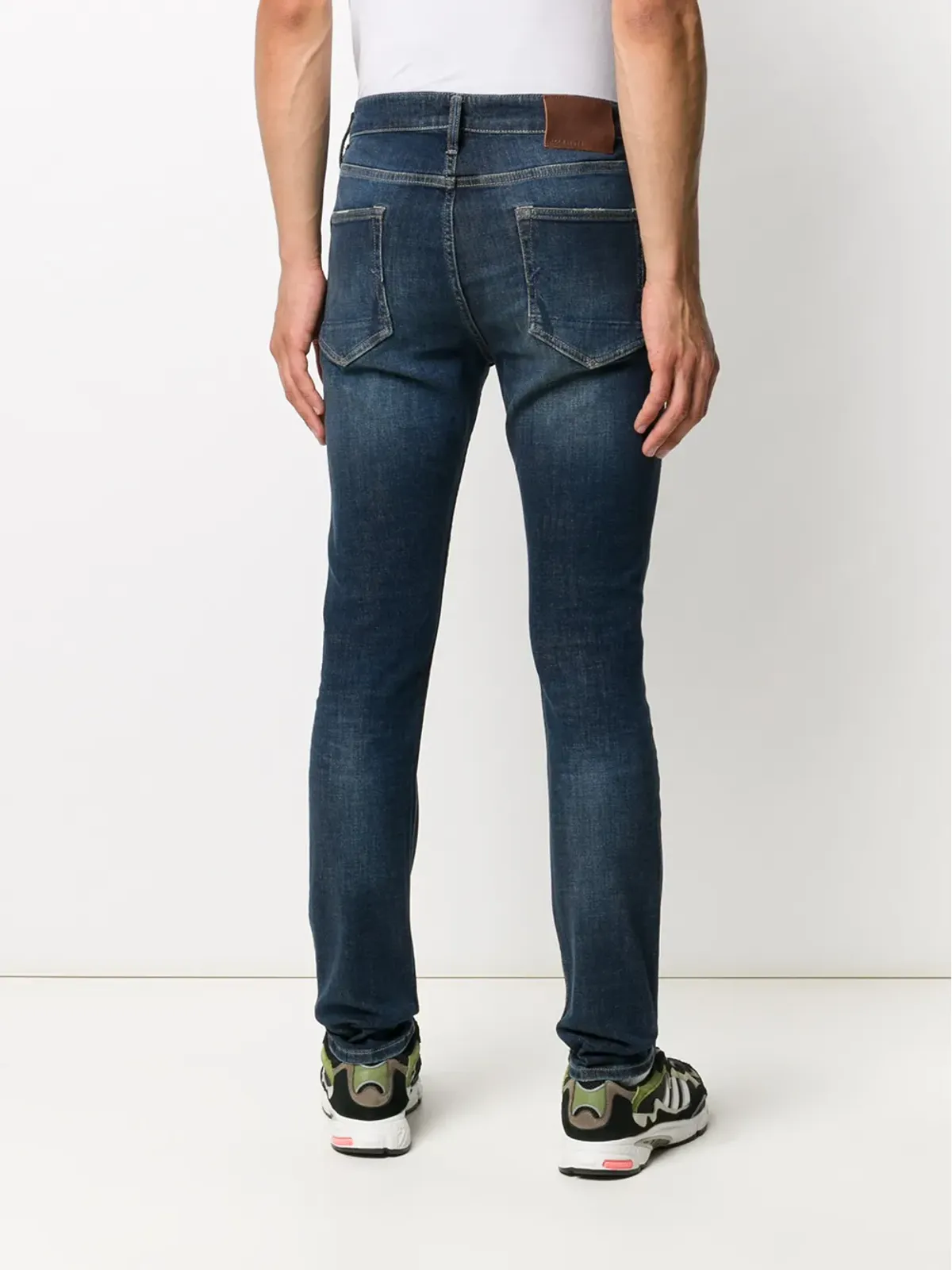 AllSaints シガレット・スリムフィットジーンズ - 画像4