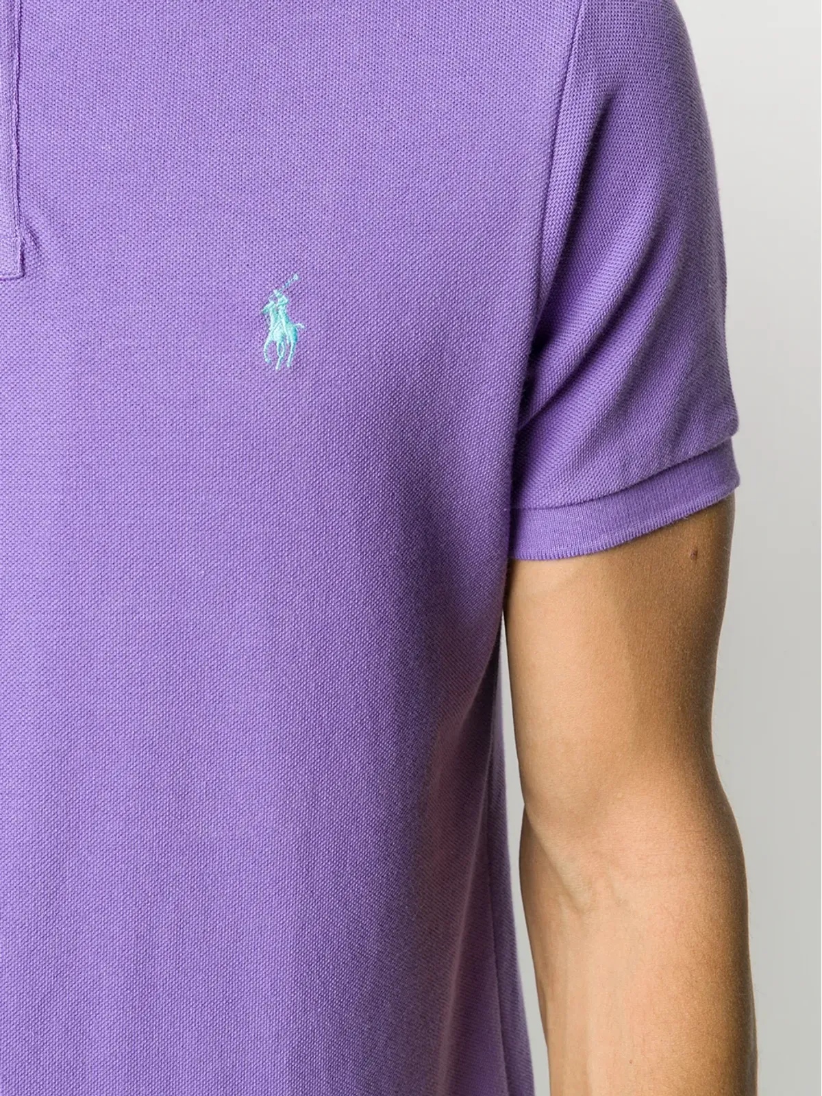 Polo Ralph Lauren ピケコットン ポロシャツ - 画像5