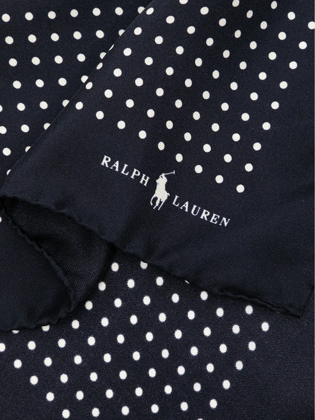 Polo Ralph Lauren St James スポットプリント ポケットチーフ - 画像3