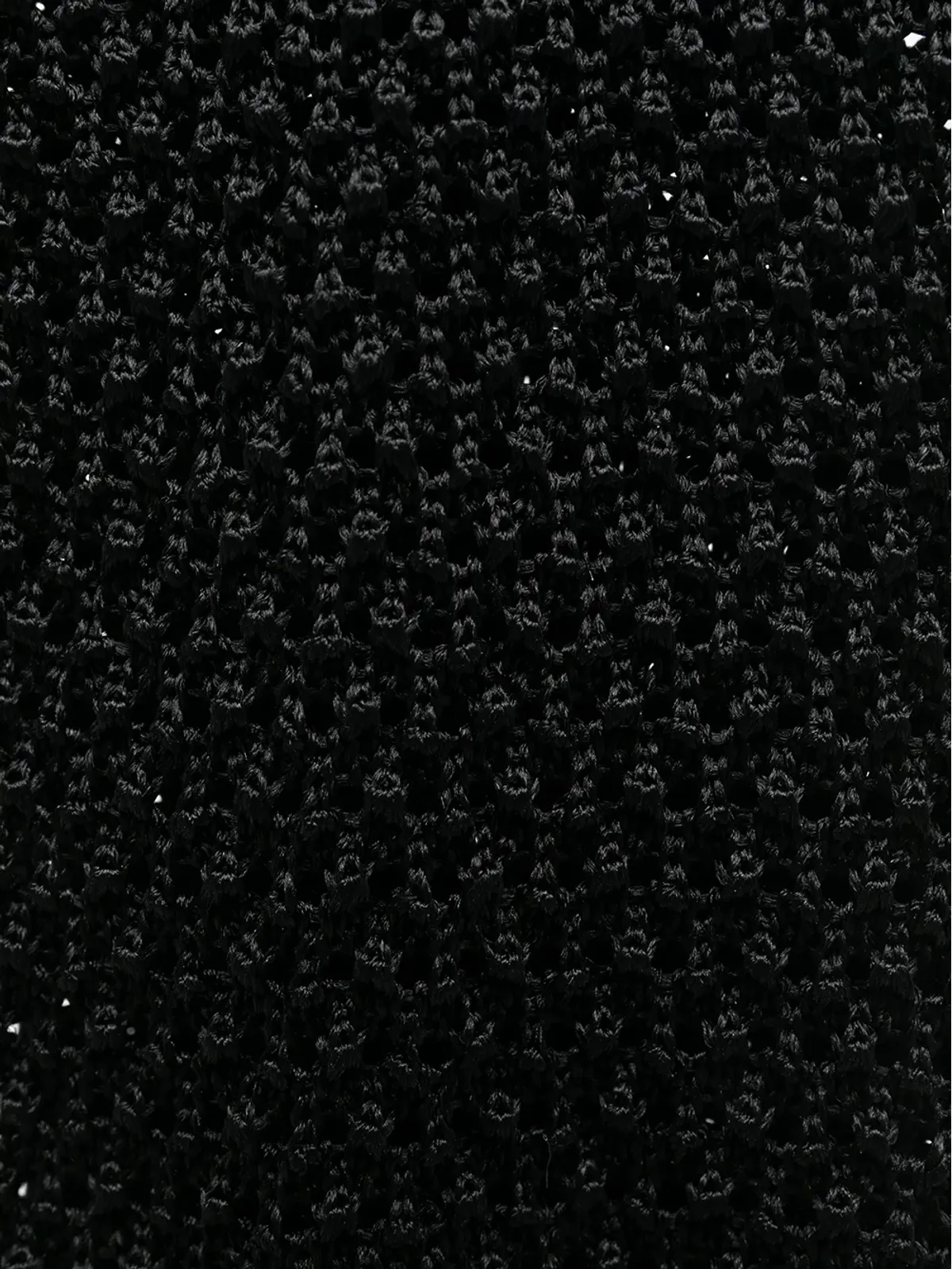 Polo Ralph Lauren ソリッドニットシルクネクタイ - 画像2