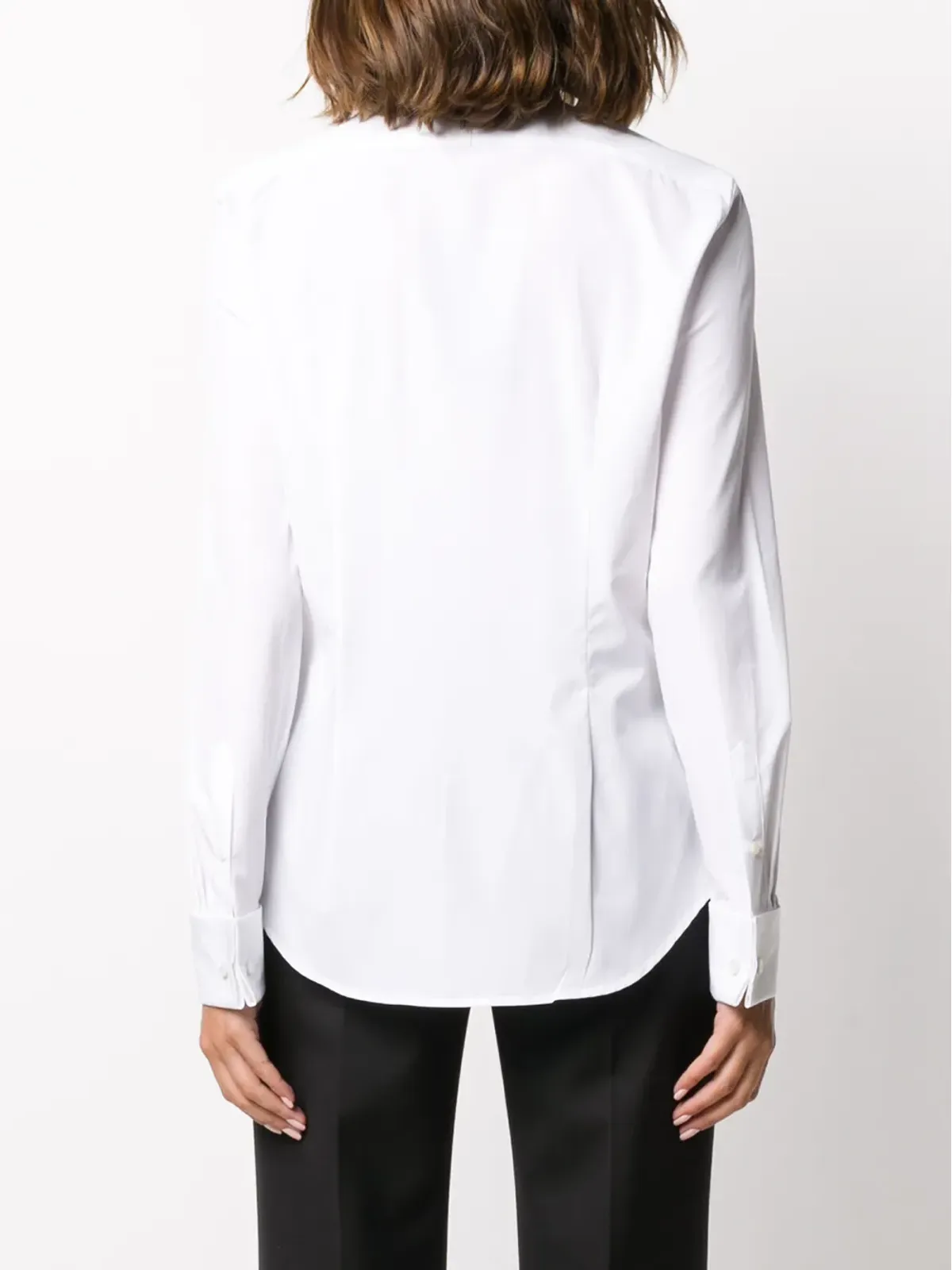 Ralph Lauren Collection ウィングカラー タキシードシャツ - 画像4