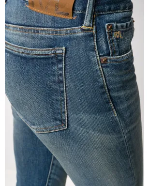 Ralph Lauren RRL ストーンウォッシュ ミッドライズ スキニージーンズ - サムネイル5