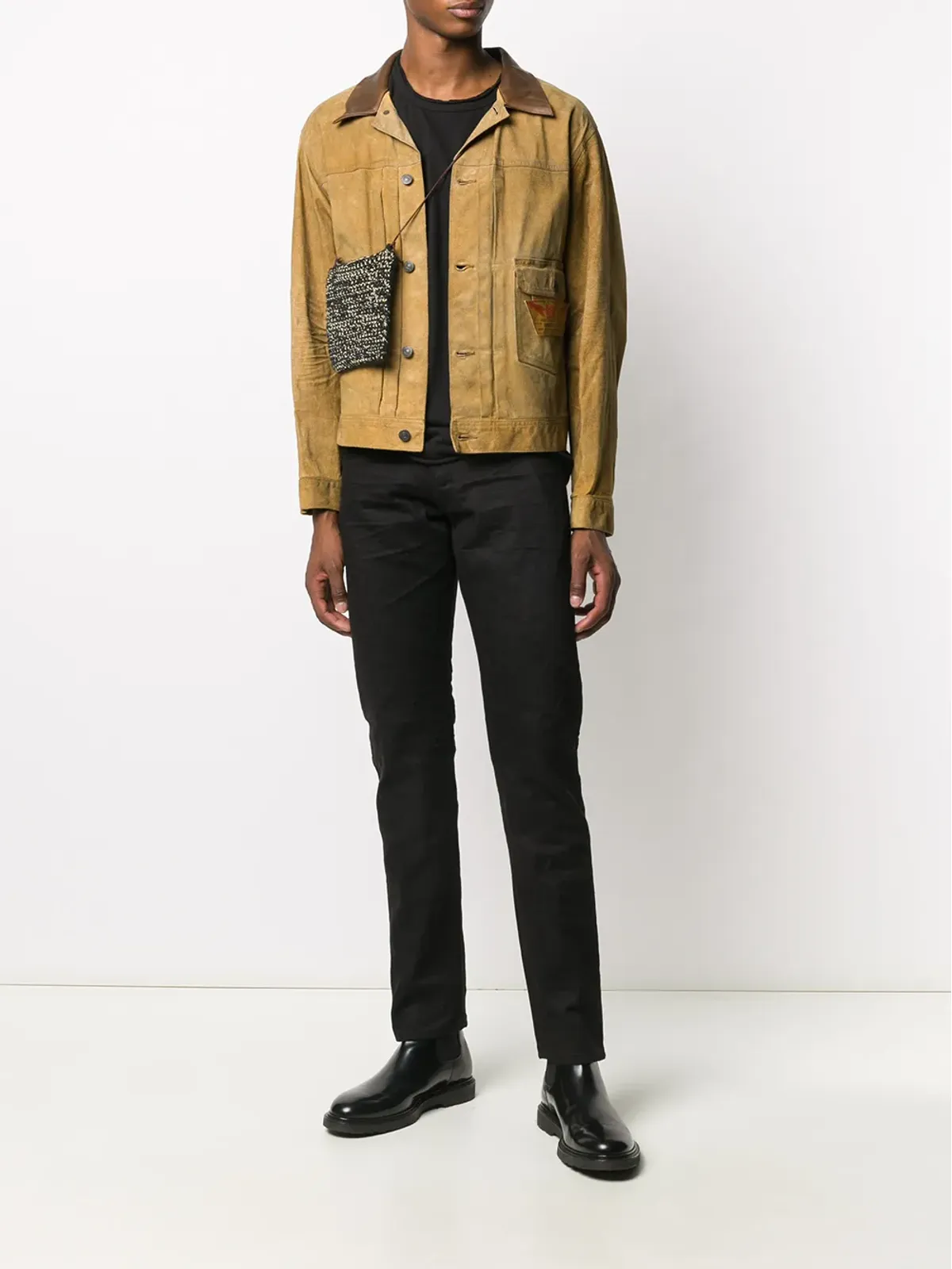 Ralph Lauren RRL スリムフィット ミッドライズ ジーンズ - 画像2