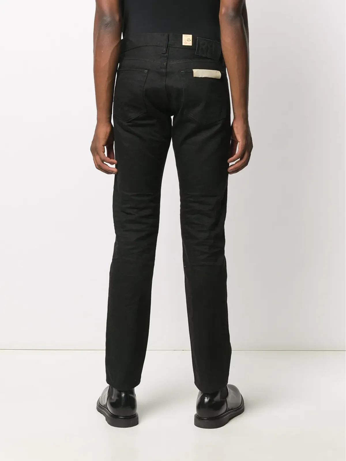 Ralph Lauren RRL スリムフィット ミッドライズ ジーンズ - 画像4