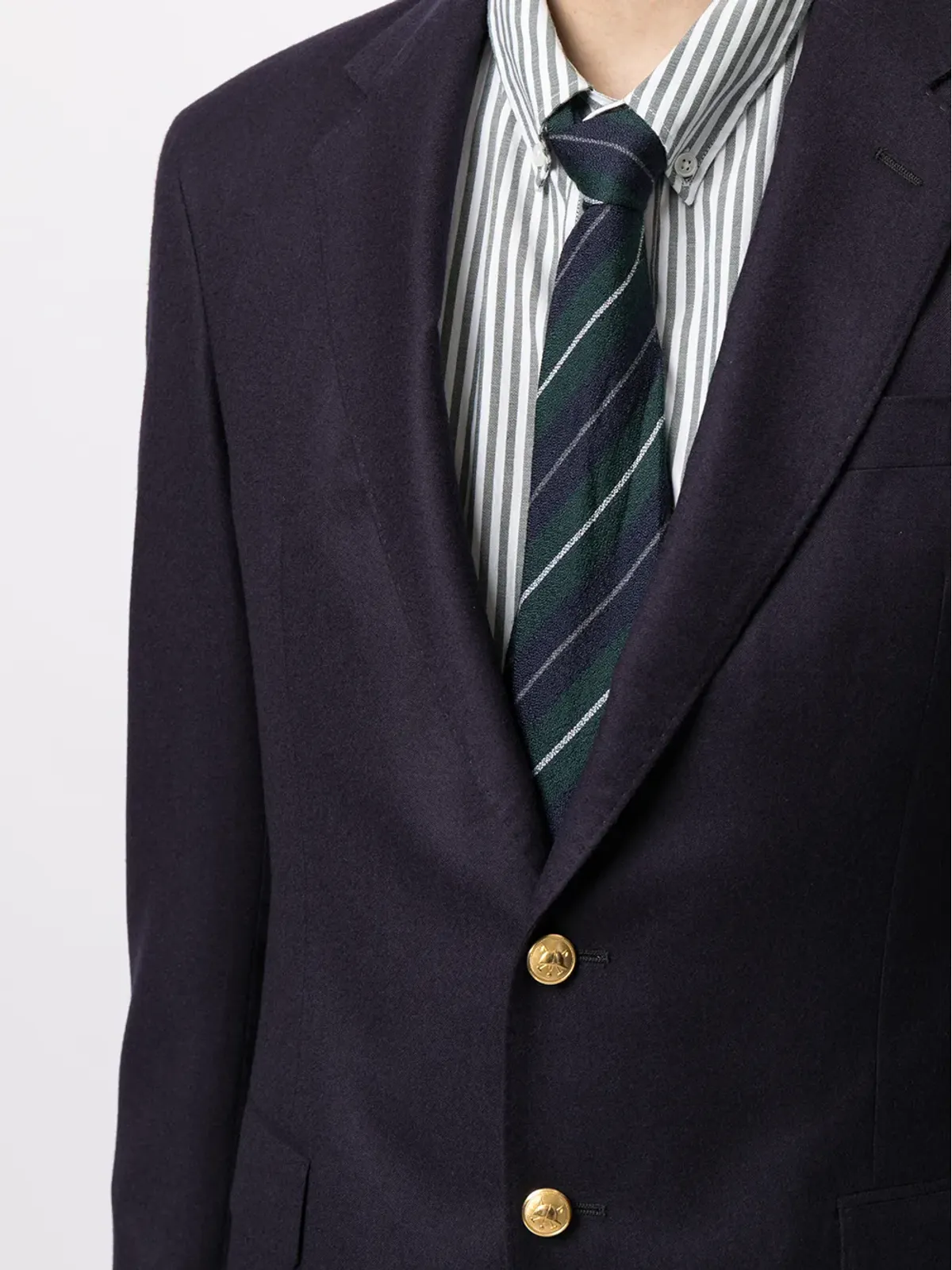 Polo Ralph Lauren シングルブレスト ウールブレザー - 画像5