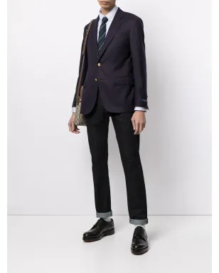Polo Ralph Lauren シングルブレスト ウールブレザー - サムネイル2