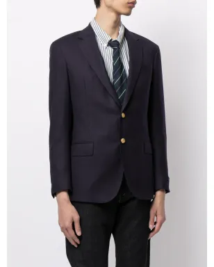 Polo Ralph Lauren シングルブレスト ウールブレザー - サムネイル3
