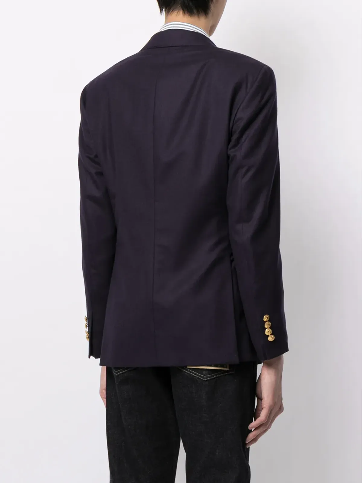 Polo Ralph Lauren シングルブレスト ウールブレザー - 画像4