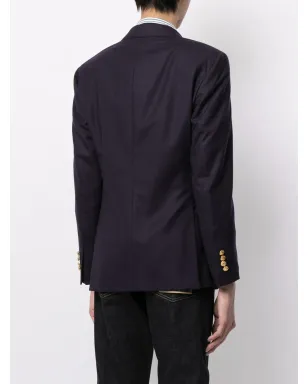 Polo Ralph Lauren シングルブレスト ウールブレザー - サムネイル4