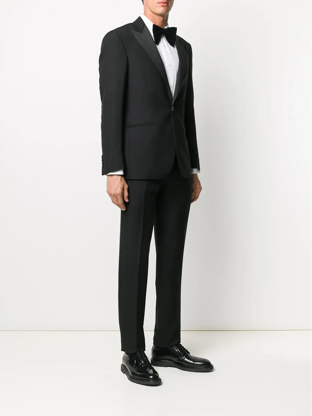 Polo Ralph Lauren フィットしたタキシードスーツ - 画像3