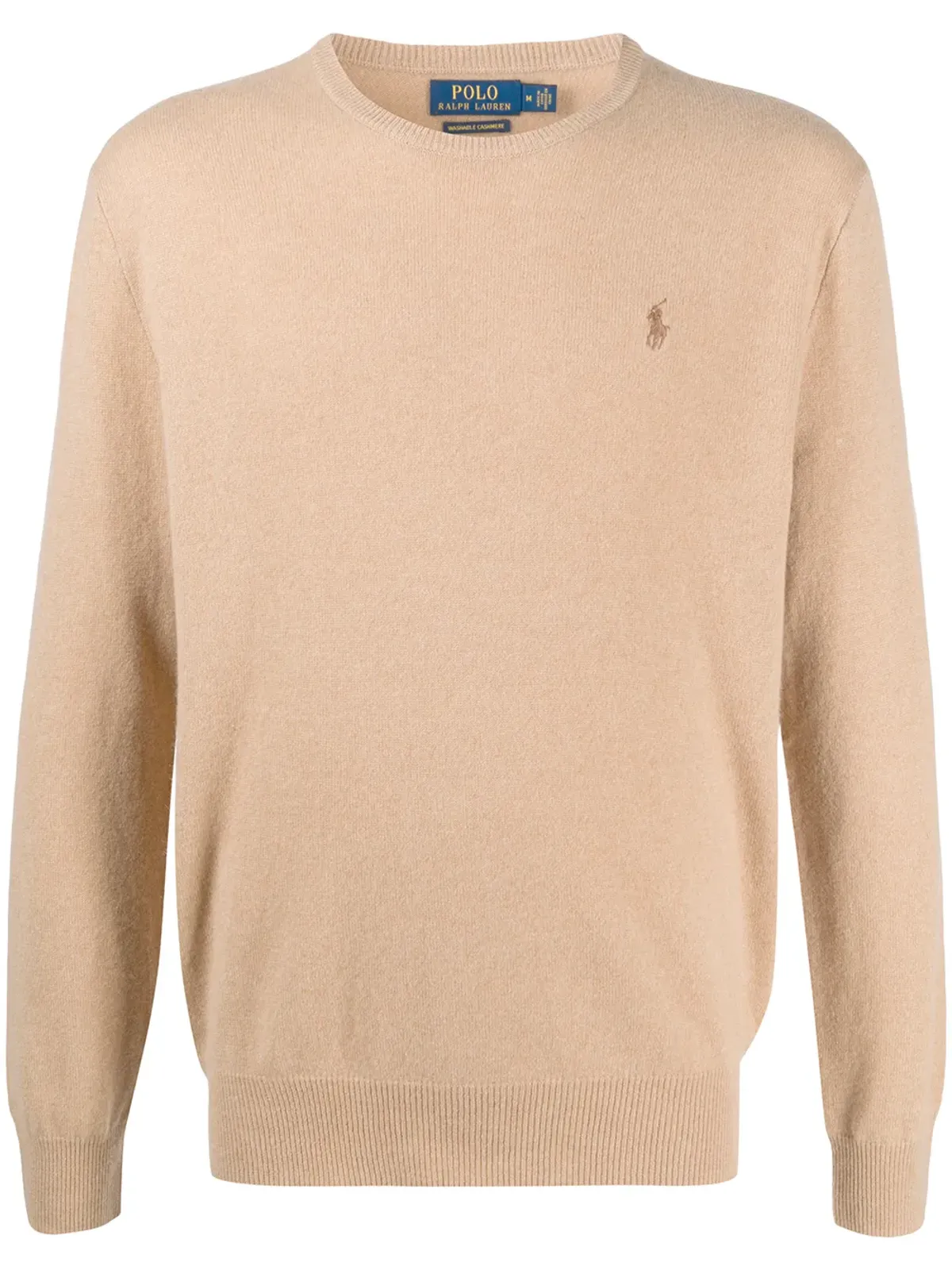 Polo Ralph Lauren 刺繍ロゴ カシミヤ プルオーバー - 画像1