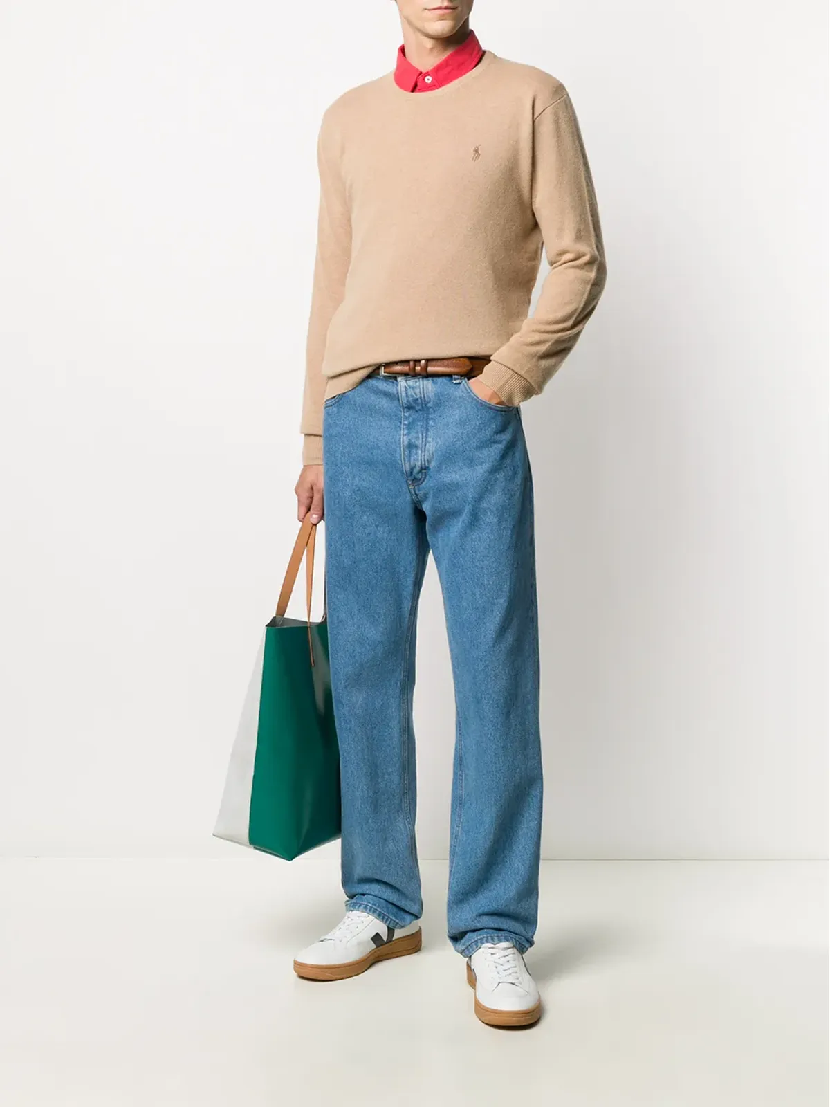 Polo Ralph Lauren 刺繍ロゴ カシミヤ プルオーバー - 画像2