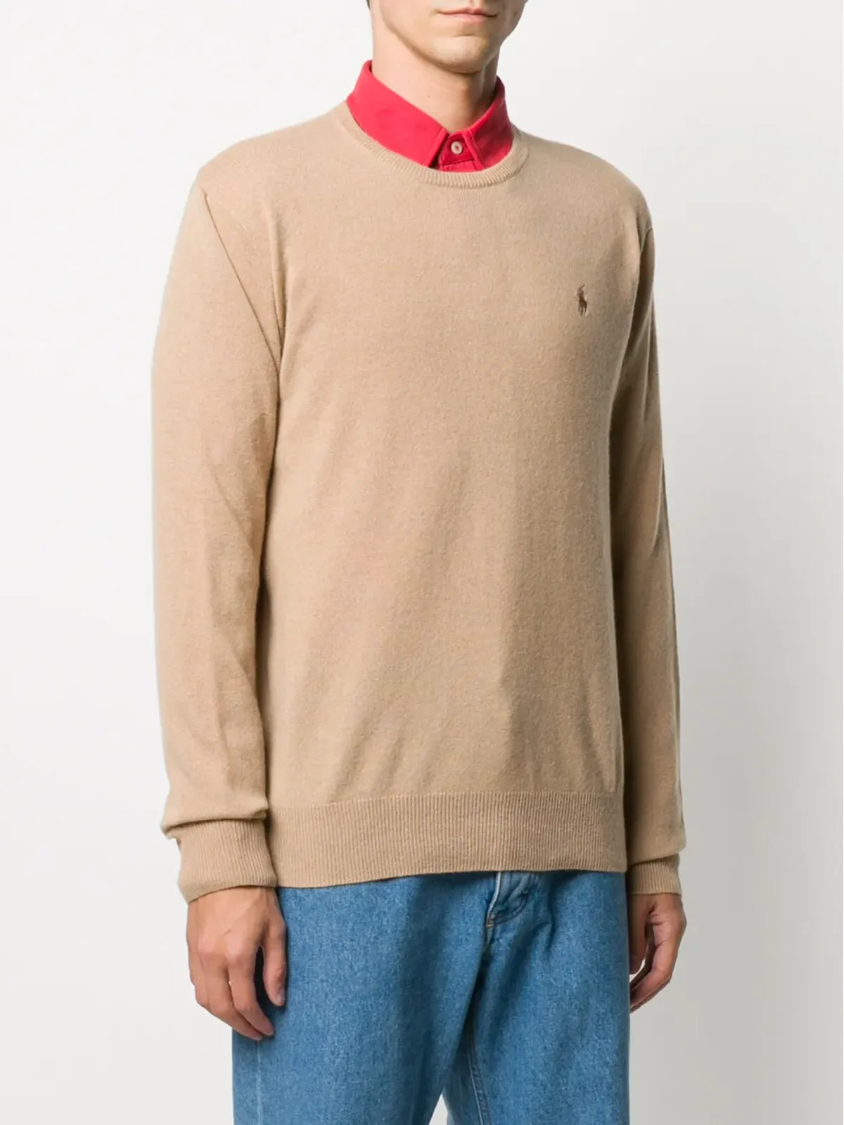Polo Ralph Lauren 刺繍ロゴ カシミヤ プルオーバー - 画像3