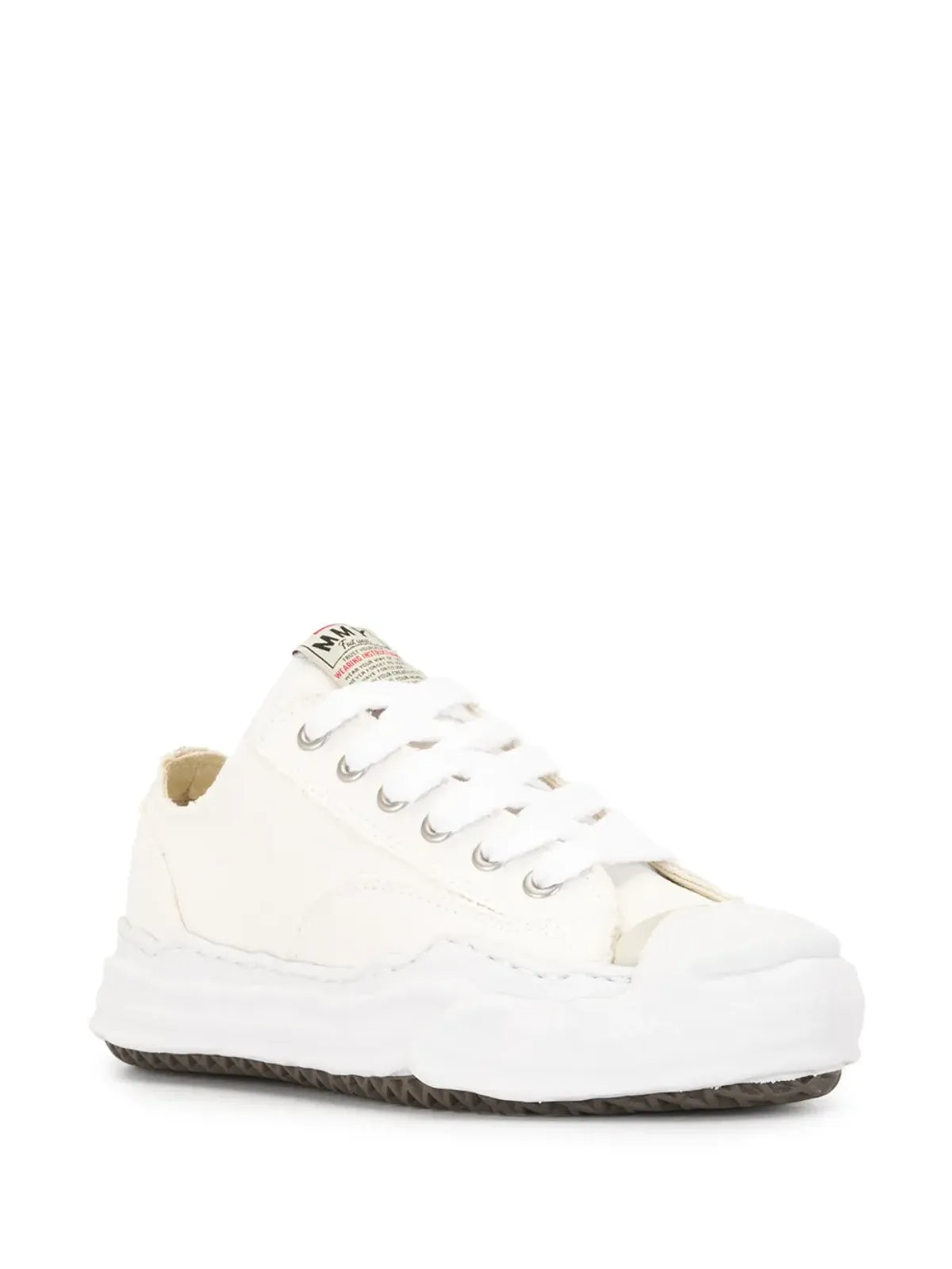 Maison MIHARA YASUHIRO Hank low-top sneakers - White - 画像2