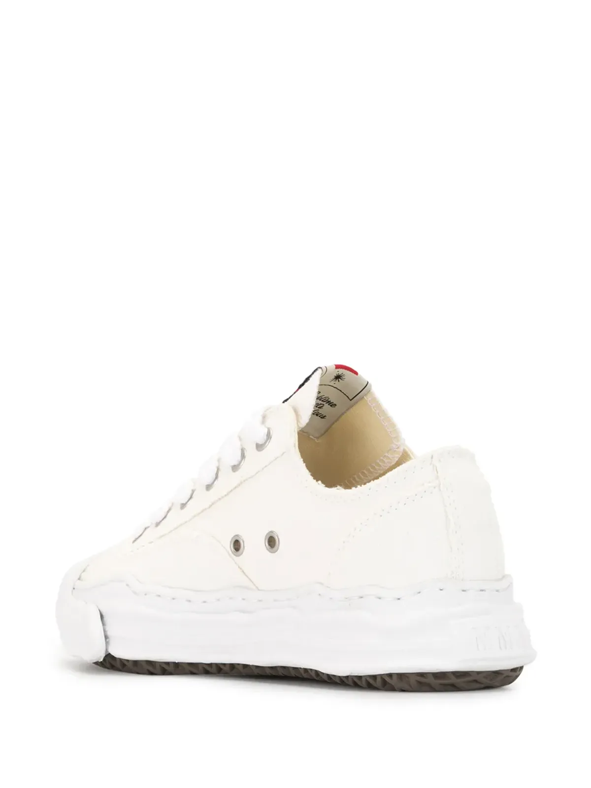 Maison MIHARA YASUHIRO Hank low-top sneakers - White - 画像3