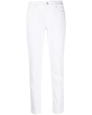 Ralph Lauren Collection スリムフィット・ハイライズジーンズ - White - サムネイル1