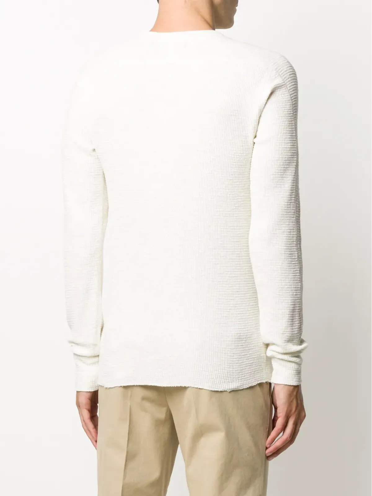 Ralph Lauren RRL 長袖テクスチャードセーター - 画像4