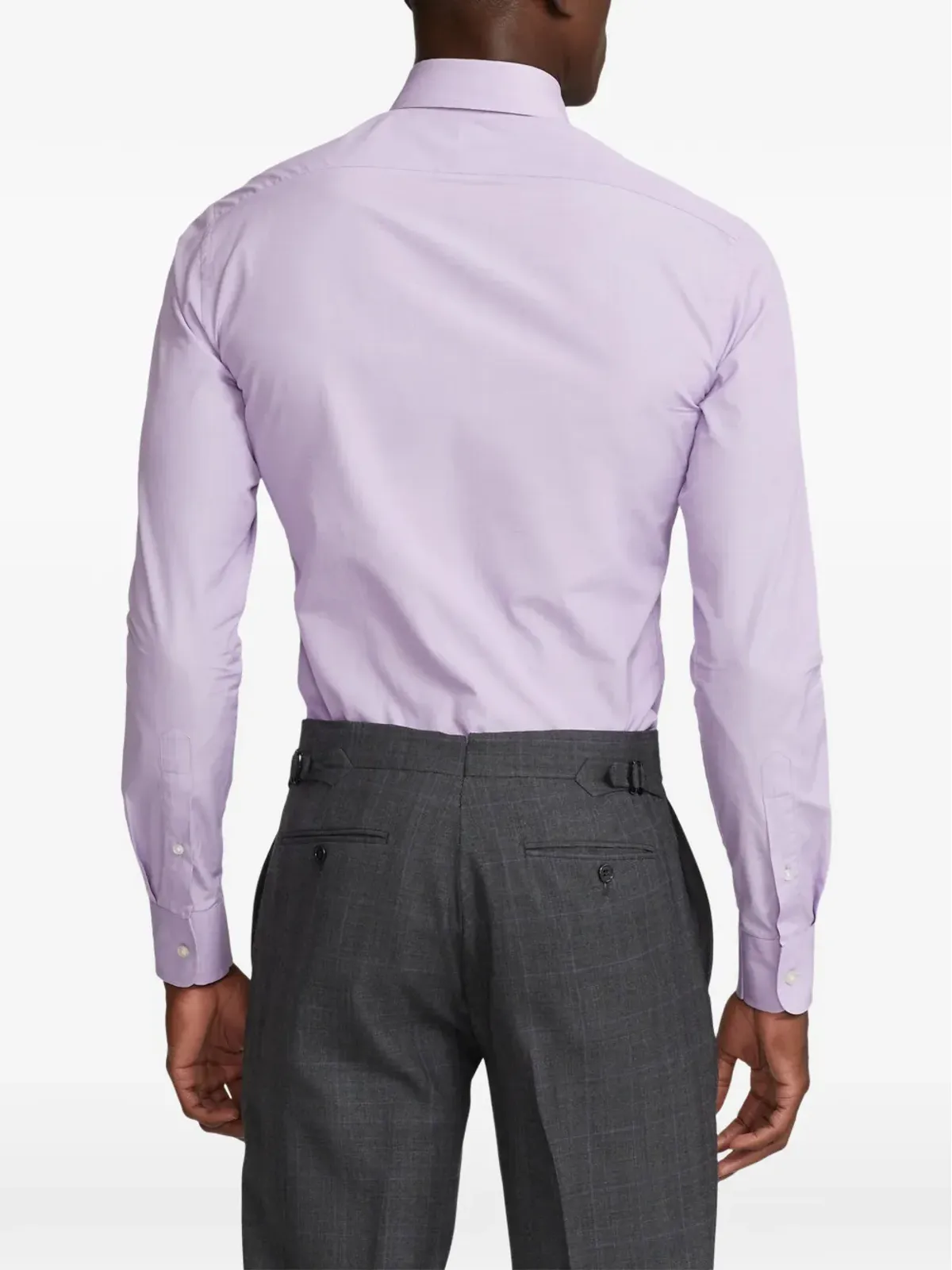 Ralph Lauren Purple Label アストン コットン シャツ - 画像5