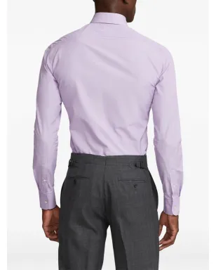 Ralph Lauren Purple Label アストン コットン シャツ - サムネイル5