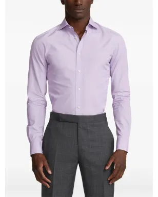 Ralph Lauren Purple Label アストン コットン シャツ - サムネイル3