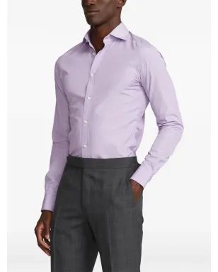 Ralph Lauren Purple Label アストン コットン シャツ - サムネイル4