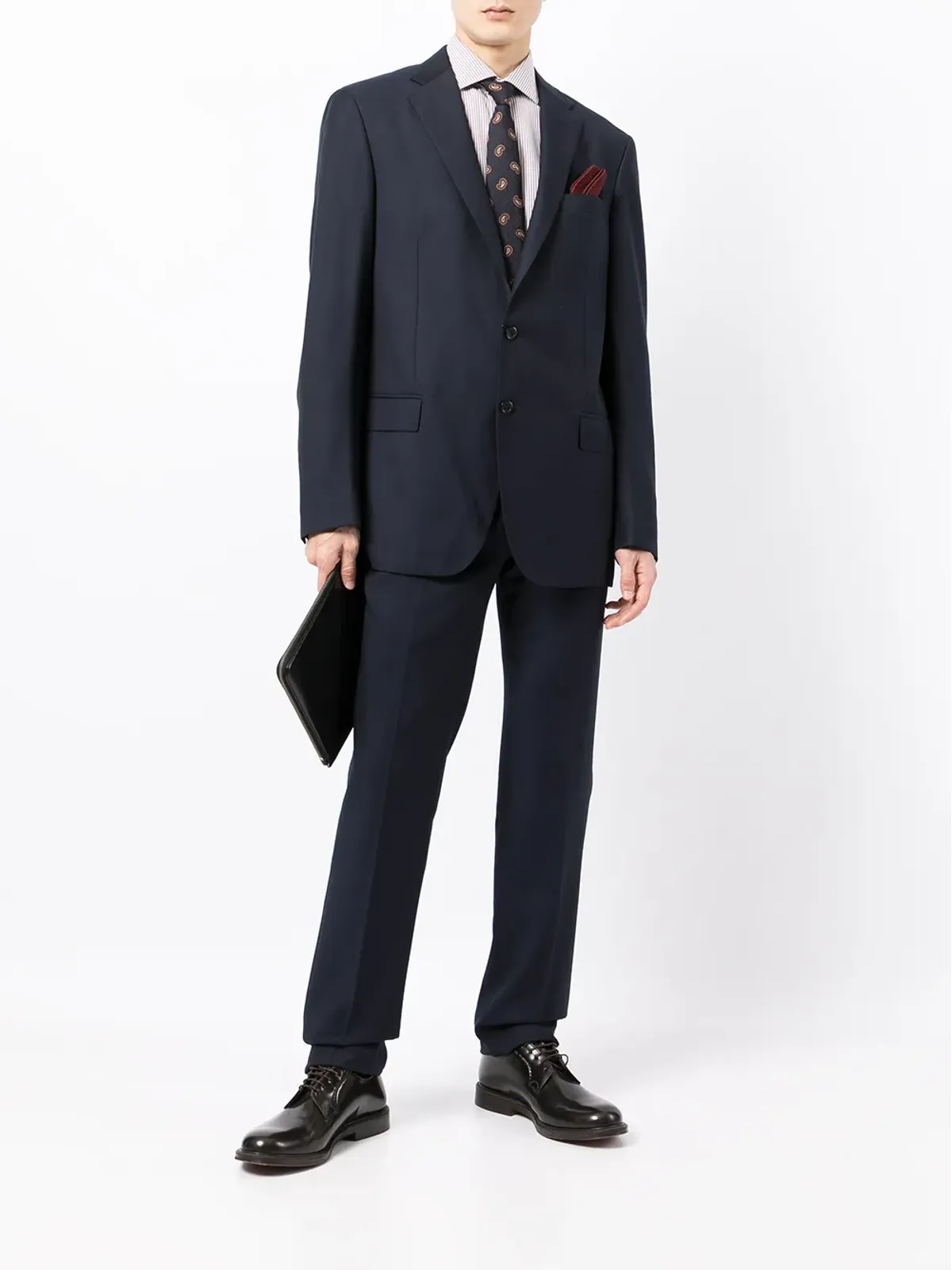 Polo Ralph Lauren シングルブレストスーツ（ブルー） - 画像2