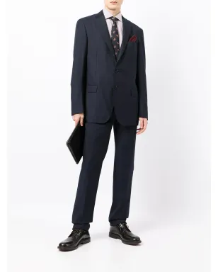 Polo Ralph Lauren シングルブレストスーツ（ブルー） - サムネイル2