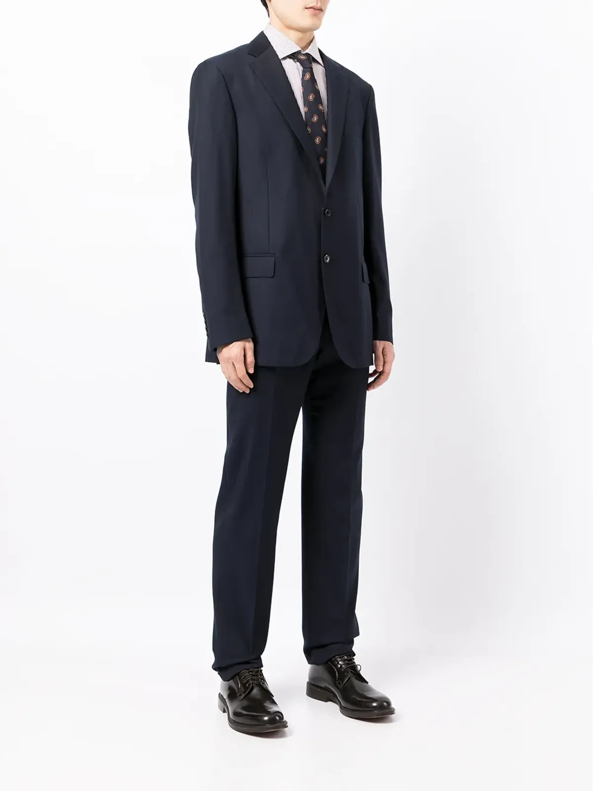 Polo Ralph Lauren シングルブレストスーツ（ブルー） - 画像3