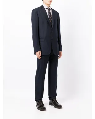Polo Ralph Lauren シングルブレストスーツ（ブルー） - サムネイル3
